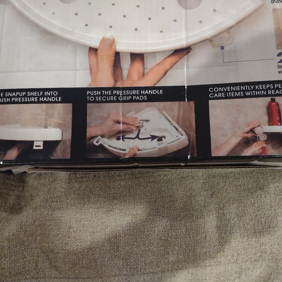 NWT SNAP UP corner shelf NEW in box** - Picture 7 of 8